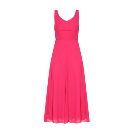 harpa pink maxi dress