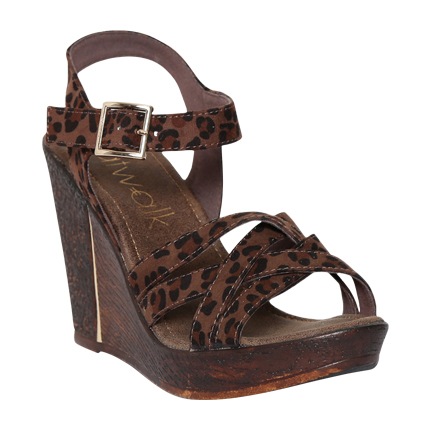 catwalk women wedges