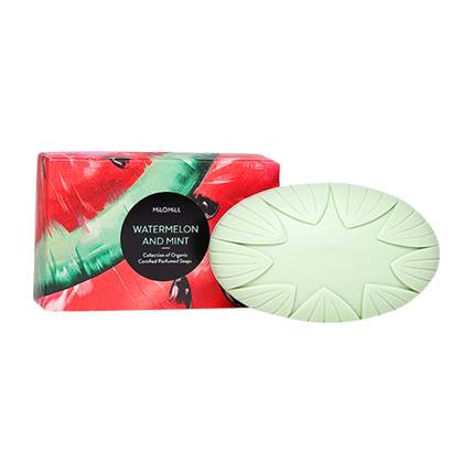 shop online Unisex Milomill Watermelon & Mint Organic Perfumed Soap shop online Unisex Milomill Watermelon & Mint Organic Perfumed Soap
