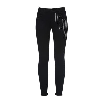shop Estrolo Women Black Slim Fit Mid-Rise Clean Look Stretchable Jeans online shop Estrolo Women Black Slim Fit Mid-Rise Clean Look Stretchable Jeans online