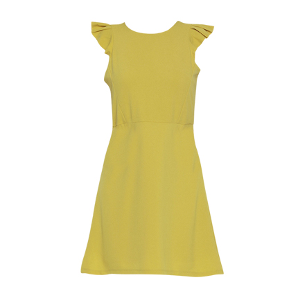 only yellow dress