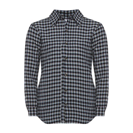 shop Black Checked Shirt online shop Black Checked Shirt online