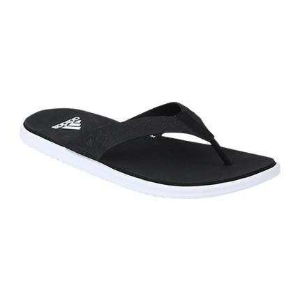 Adidas Beachcloud Cf Y Black Slippers 