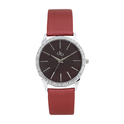 shop online Maroon/Brown Leather Analog Watch shop online Maroon/Brown Leather Analog Watch