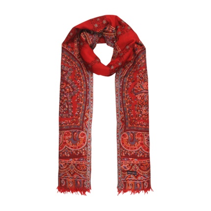 shop online Red Printed Stoles shop online Red Printed Stoles