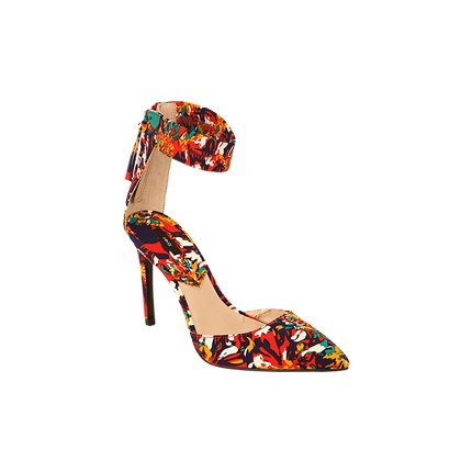 shop online Bracalet Multicoloured Ankle Strap Stilettos shop online Bracalet Multicoloured Ankle Strap Stilettos