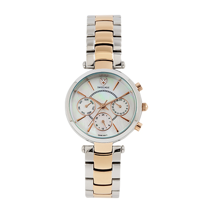 shop online Swiss Eagle Pearly Dial Multifunction Watch shop online Swiss Eagle Pearly Dial Multifunction Watch