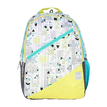 shop Wildcraft Unisex White Graphic Backpack online shop Wildcraft Unisex White Graphic Backpack online