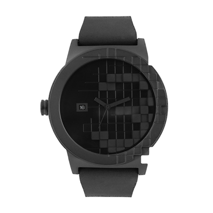shop online TACS Unisex Black Textured Dial Watch TS1302A shop online TACS Unisex Black Textured Dial Watch TS1302A