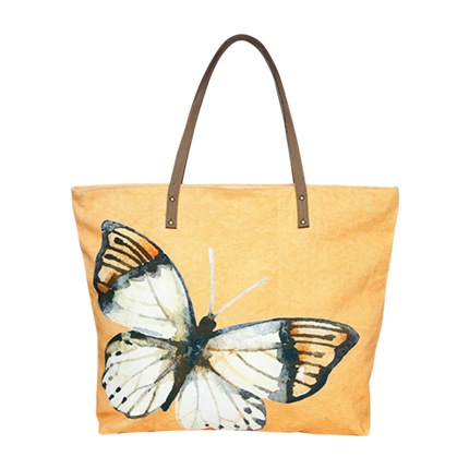 shop COTT N CURLS Orange Printed Oversized Tote Bag online shop COTT N CURLS Orange Printed Oversized Tote Bag online