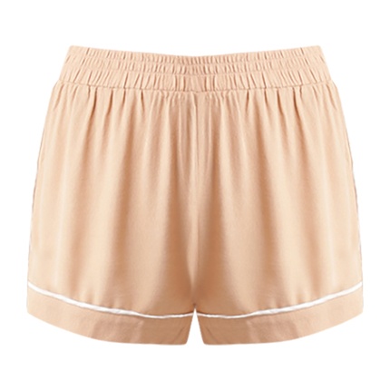 shop FOREVER 21 Peach-Coloured Solid Regular Fit Regular Shorts online shop FOREVER 21 Peach-Coloured Solid Regular Fit Regular Shorts online