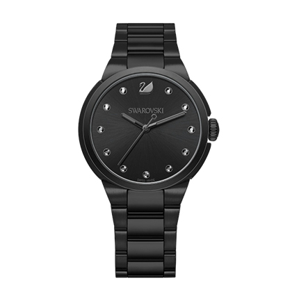 shop online SWAROVSKI Women City Black Bracelet Watch shop online SWAROVSKI Women City Black Bracelet Watch