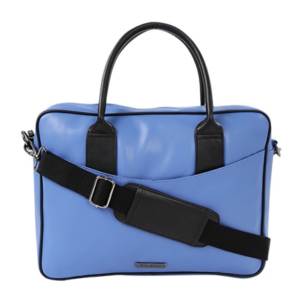 shop Mast & Harbour Women Blue Laptop Bag online shop Mast & Harbour Women Blue Laptop Bag online