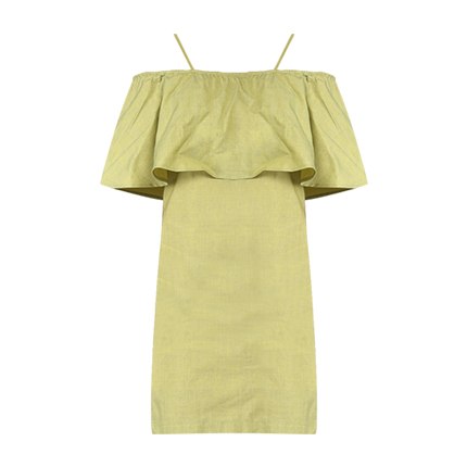 sassafras green dress