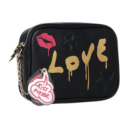 shop Steve Madden Black Crossbody Bag online shop Steve Madden Black Crossbody Bag online