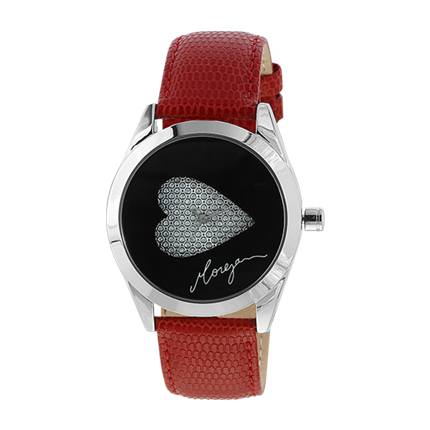 shop Morgan Maroon/Black Analog Watch online shop Morgan Maroon/Black Analog Watch online