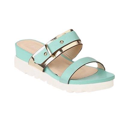 shop online Aqua Blue Metallic Sandals shop online Aqua Blue Metallic Sandals