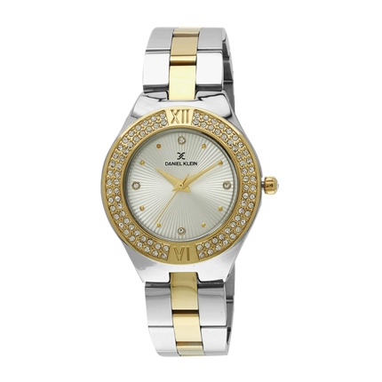 shop Dk11135-4 Silver-Golden Analog Watch online shop Dk11135-4 Silver-Golden Analog Watch online