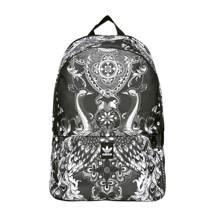 adidas print backpack