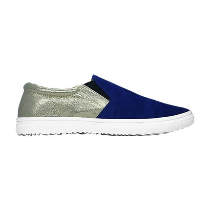 shop online Get Glamr Blue & Silver Casual Shoes shop online Get Glamr Blue & Silver Casual Shoes