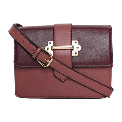 shop Dressberry Maroon Sling Bag online shop Dressberry Maroon Sling Bag online