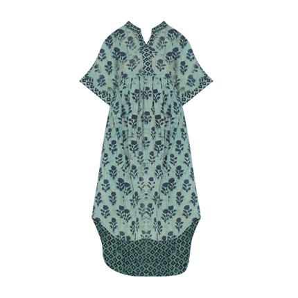 shop JAYPORE Women Green & Blue Printed Kurta online shop JAYPORE Women Green & Blue Printed Kurta online
