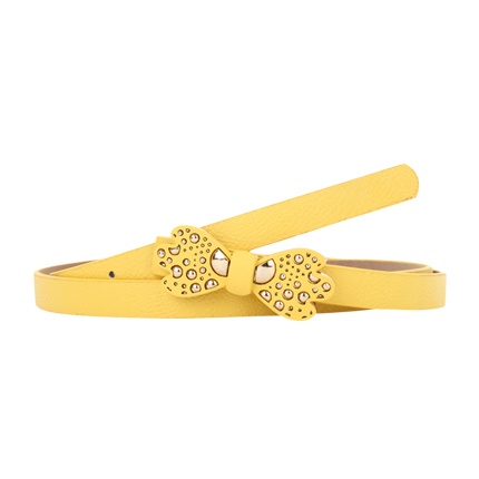 shop online Yellow Pu Belt shop online Yellow Pu Belt