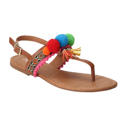 shop online Brown Embellished Sandals shop online Brown Embellished Sandals