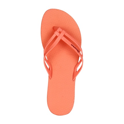 womens orange flip flops