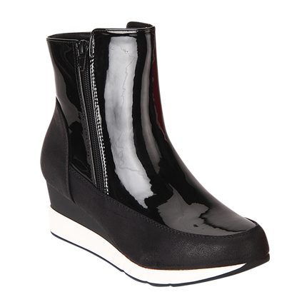 shop online Black Metallic Ankle Length Boots shop online Black Metallic Ankle Length Boots