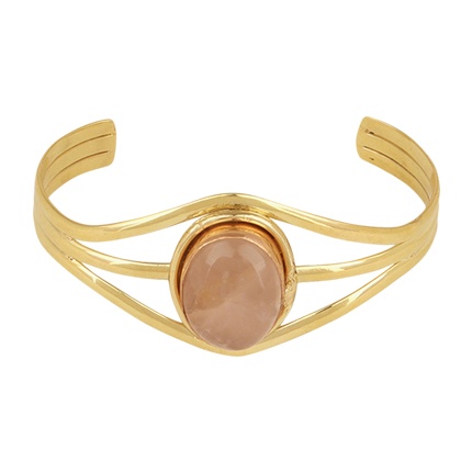 shop ZeroKaata Golden/Beige Brass Bracelet online shop ZeroKaata Golden/Beige Brass Bracelet online