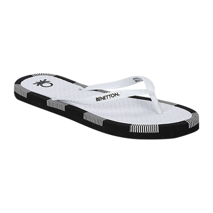 benetton flip flops online