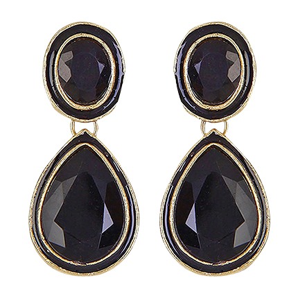 shop online Black Alloy Danglers & Drop shop online Black Alloy Danglers & Drop
