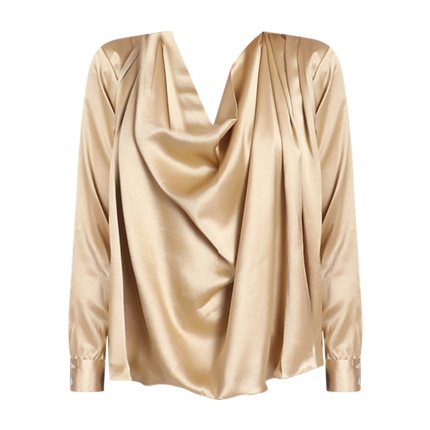 shop Uptownie Lite Antique Gold Solid Blouses online shop Uptownie Lite Antique Gold Solid Blouses online