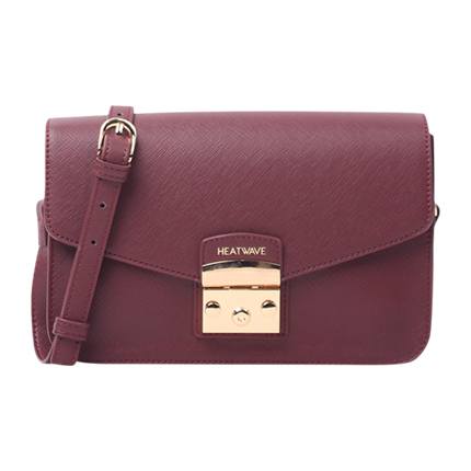 shop HEATWAVE Women Maroon Solid Clutch online shop HEATWAVE Women Maroon Solid Clutch online