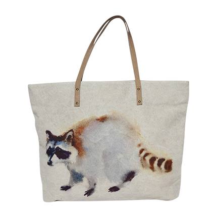shop COTT N CURLS Off-White Printed Tote Bag online shop COTT N CURLS Off-White Printed Tote Bag online