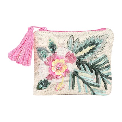 accessorize embroidered bag