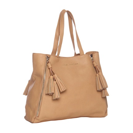 shop online Noel Jansen Tan Tassle Tote Bag shop online Noel Jansen Tan Tassle Tote Bag