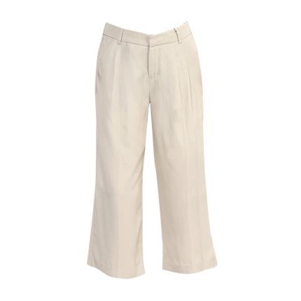 shop online Miway Beige Solid Coloured Pant shop online Miway Beige Solid Coloured Pant