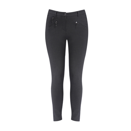 shop Grey Solid Slim Fit Chinos online shop Grey Solid Slim Fit Chinos online