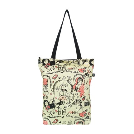 shop online Lemon Trunk Women Multicoloured Printed Tote Bag shop online Lemon Trunk Women Multicoloured Printed Tote Bag