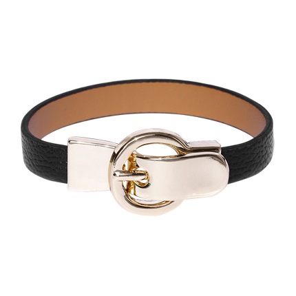 shop online DressBerry Black & Gold-Toned Bracelet shop online DressBerry Black & Gold-Toned Bracelet