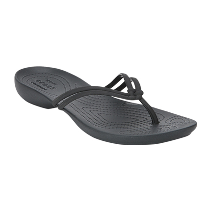 shop Crocs Isabella Black Flip Flops online shop Crocs Isabella Black Flip Flops online