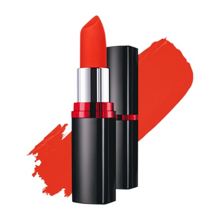 shop Maybelline Color Show Fire Cracker Matte Lipstick online shop Maybelline Color Show Fire Cracker Matte Lipstick online