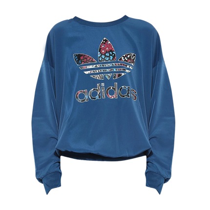 adidas originals blue sweatshirt