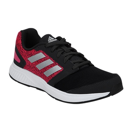 black sports shoes online