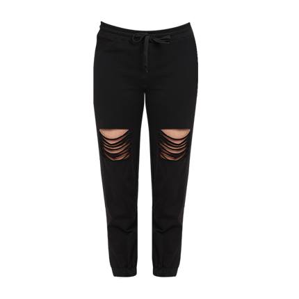 shop online Black Jardin Joggers shop online Black Jardin Joggers