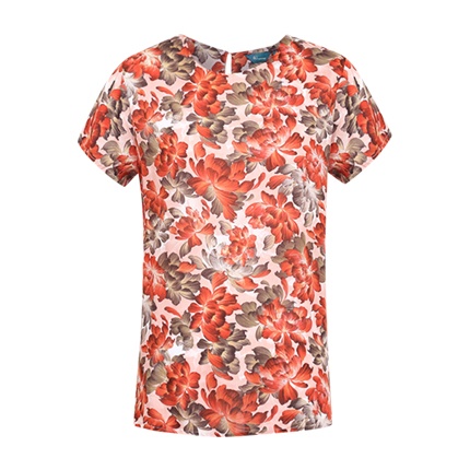 shop online aLL Multi Printed Blouse shop online aLL Multi Printed Blouse