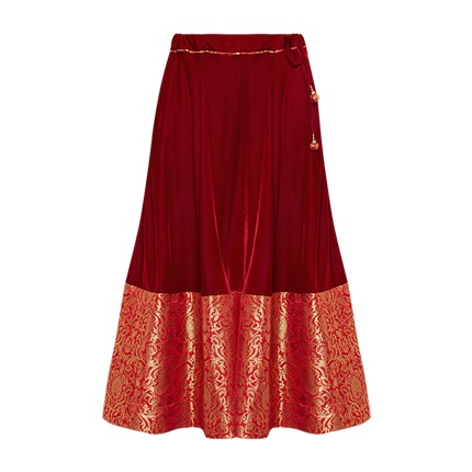 myntra long skirts