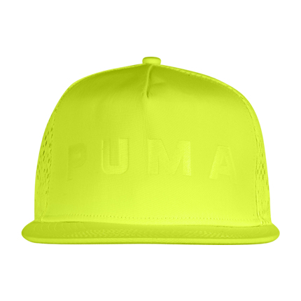 green puma hat